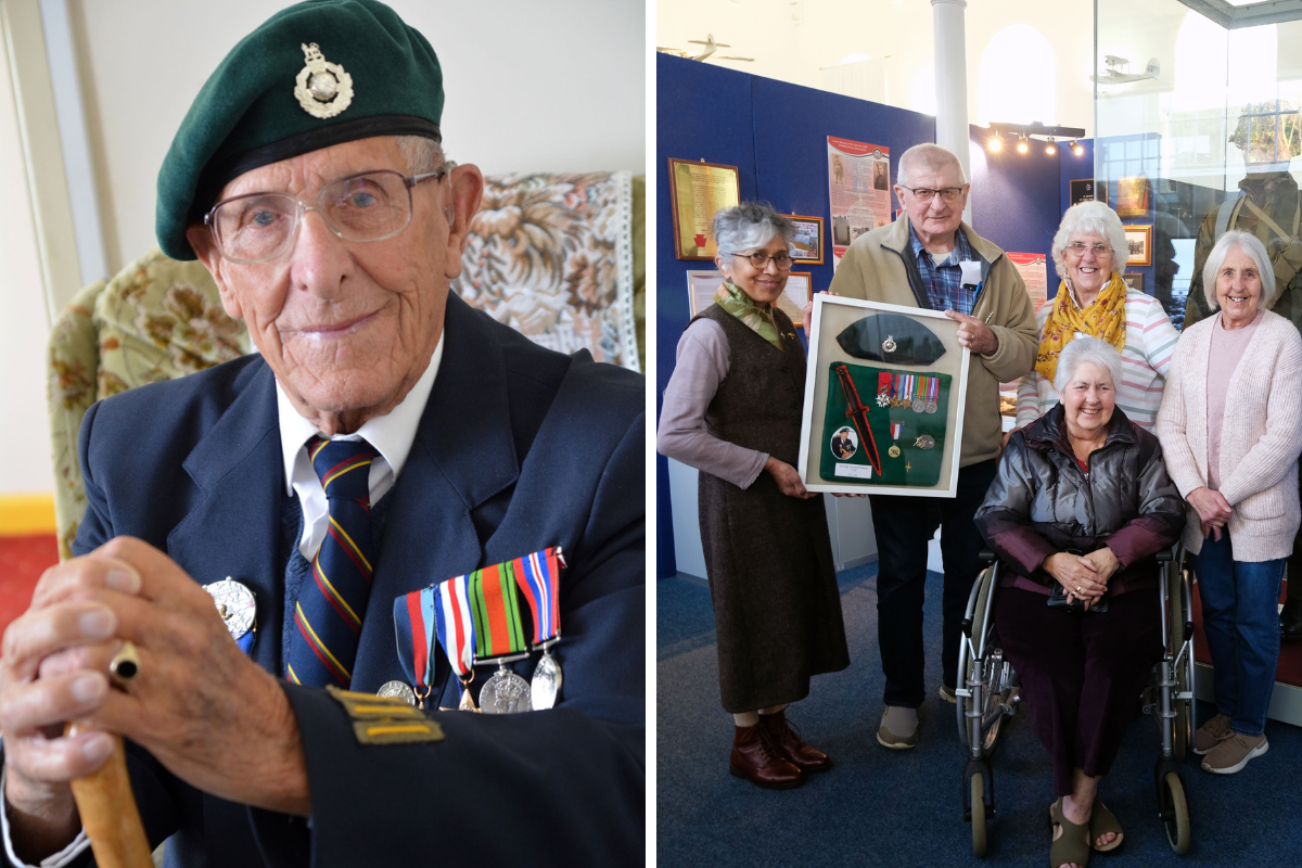 Ted Owens: Touching memorial to heroic D-Day veteran opens - Vimarsana News