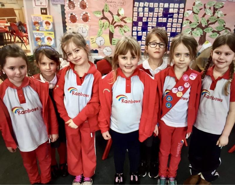 Puncheston school children mark World Thinking Day 2024 | Western Telegraph 