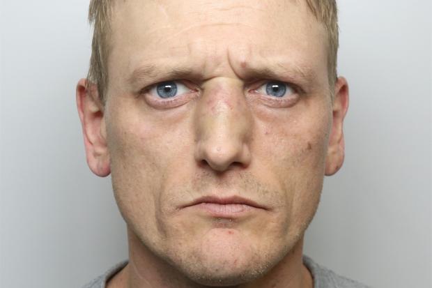 Richard John has been jailed after attacking four people in Milford Haven.