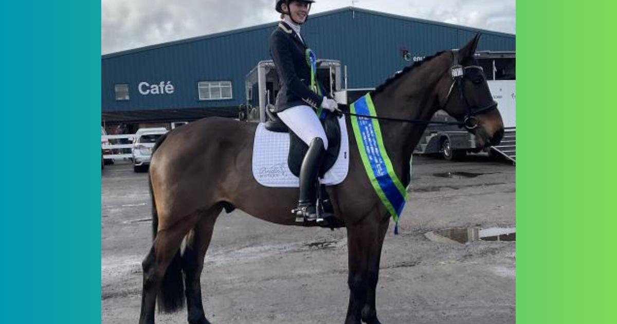Pembrokeshire rider wins in British Dressage Regional Championship - Vimarsana News