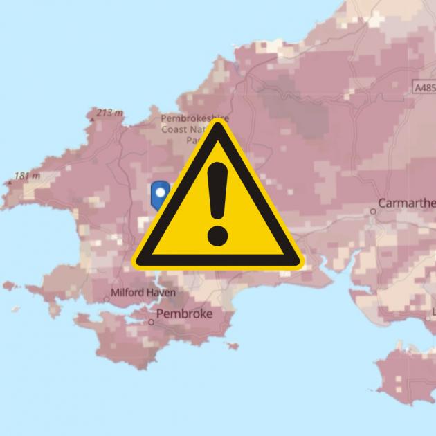See the hotspots for radon gas across Pembrokeshire | Western Telegraph 