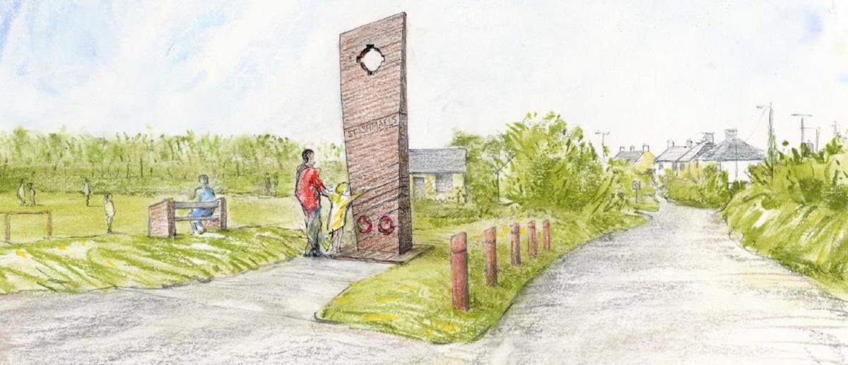 New war memorial for Pembrokeshire village gets go-ahead 