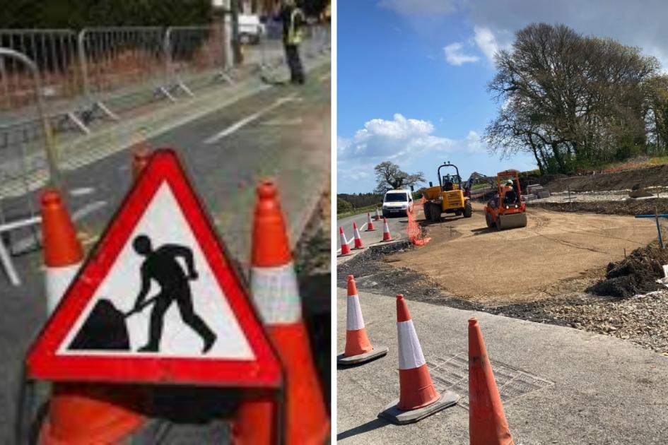 Week-long roadworks closure for Fan Road, Saundersfoot | Western Telegraph 