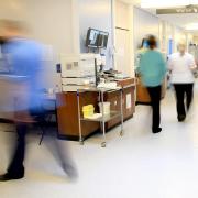 File photo of a hospital ward.