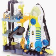 Presspack has three Imaginext Space Shuttle and Tower sets to give away to members