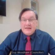 Cabinet member for education Cllr Guy Woodham