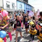Narberth Carnival is the longest-running in Pembrokeshire. Picture: Gareth Davies Photography