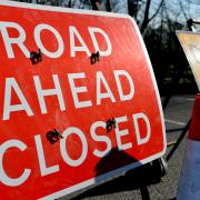 The closure is likely to be in place between Carmarthen and St Clears until later this afternoon