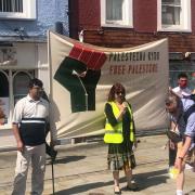 A protest against the conflict in Gaza will take place in Haverfordwest Photograph Patrick Connellan