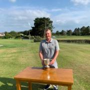 Shaun Dyson, Milford Haven Golf Club 2021 club champion