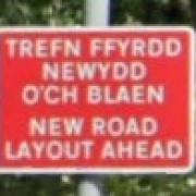 The most common ‘zombie’ road signs in Pembrokeshire are new road layout signs, says Neil Bonnaud
