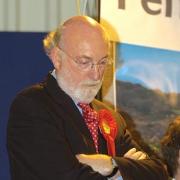 Long serving Labour MP, Nick Ainger, lost his seat to the Conservatives this morning