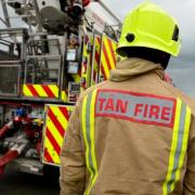 The fire service have released a statement regarding yesterday's crash at Pembroke Dock
