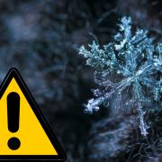 The Met Office weather warning covers Pembrokeshire and much of West Wales
