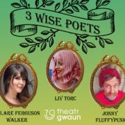 You's be silly to miss the Three Wise Poets