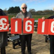 Tenby Ladies Golf Section helped BHF Cymru to fund research into life saving science in 2021