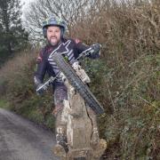 Having a wheelie good time at the Narberth trial