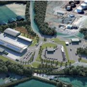 Pembrokeshire County Council has submitted plans for an \'Eco Park\' for dealing with recycling and waste. PIC: Planning committee