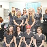 Pembrokeshire College Salons has done it AGAIN