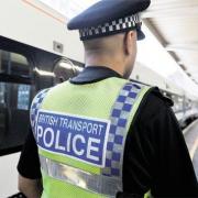 British Transport Police have confirmed a person has died after being hit by a train.