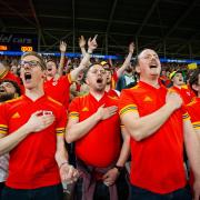 The World Cup football qualifier which could pit Wales against Scotland will be free to view in the UK. Photo: Chris Fairweather/Huw Evans Agency