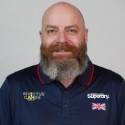 Ian Fisher is competing in cycling, discus, powerlifting and swimming at the 2022 Invictus Games