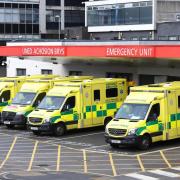 Patients have never waited longer at Welsh Accident and Emergency departments, new figures show. Picture: Huw Evans Agency