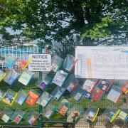Bags of Books at Milford Haven School