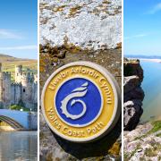 The Wales Coast Path turns 10 this week. (Pictures: VisitWales)
