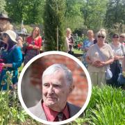 Duncan Hilling, 96, was head gardener at Picton in the 1950s and returned for the formal re-opening
