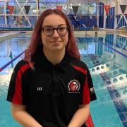 Lily Rice will swim in the 100m backstroke at the up coming Commonwealth Games