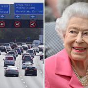 Drivers are being warned to expect long delays during the Platinum Jubilee bank holiday period. (Picture: PA Wire)