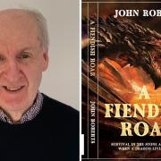 BOOK: John Roberts has written A Fiendish Roar set in South Pembrokeshire