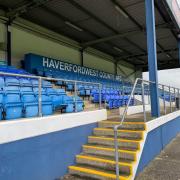Haverfordwest has not been granted a tier one licence for the JD Cymru Premier league.