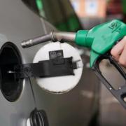 Petrol prices are soaring.