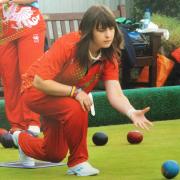 Ysie White has been playing bowls since she was 12