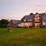The exterior of the property. Picture: West Wales Finest Properties