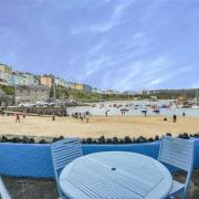 The view from the flat. Picture: John Francis, Tenby