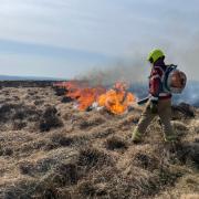 Fire and Rescue Services are asking people to be aware of the heightened risk of grass fires.
