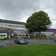 Withybush Hospital, Haverfordwest has closed six wards and 122 beds due to the discovery of Raac planks.