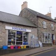 The Havards shop in Newport
