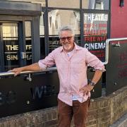 Griff Rhys Jones will be appearing at the Torch Theatre, Milford Haven
