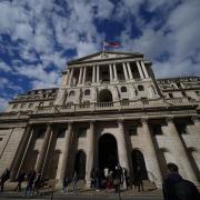 UK interest rates are expected to rise further this week as inflation remains stubbornly high, economist have said (Yui Mok/ PA)