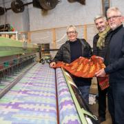 Melin Tregwynt, well known for its eye-catching blankets and throws, has been short listed for an industry gong