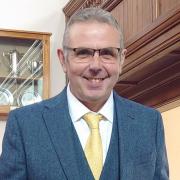 Reverend Neil Warburton was recently welcomed as the new minister of Bethel Baptist Church in Fishguard