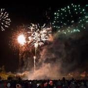 One Pembrokeshire fireworks display has been rescheduled to Friday evening