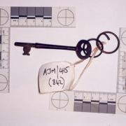Evidence: The key found at Cooper's home, which fitted a door at a property owned by Richard Thomas