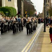The road closure for the Milford Haven Remembrance Sunday parade has been revealed. Main picture: Lisa Soar