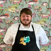 Luke Stephens is the friendly face behind the counter at Western Telegraph Best Takeaway winner, Traditional No 8.