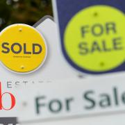 House prices have fallen in Pembrokeshire and Ceredigion compared to this point last year.